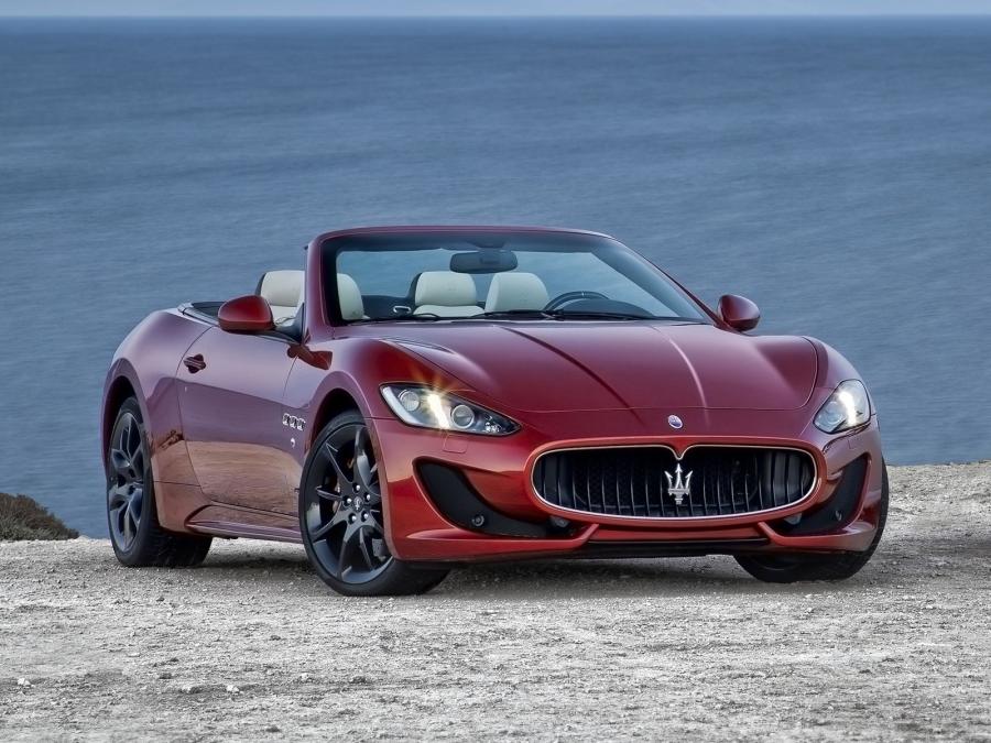  Maserati GranCabrio Sport 2011 года  (фото 100 из 107)